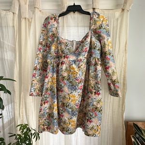 Reformation mini dress